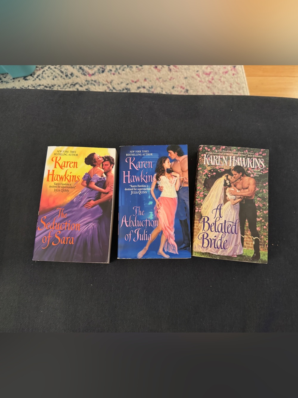 Karen Hawkins Book Bundle